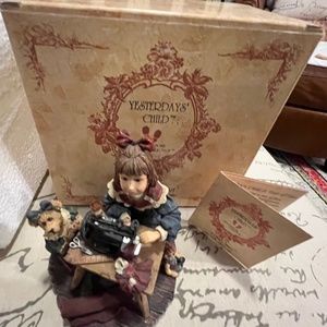 Yesterday’s Child, Barbara Ann with Jody and Annie… stitched with love